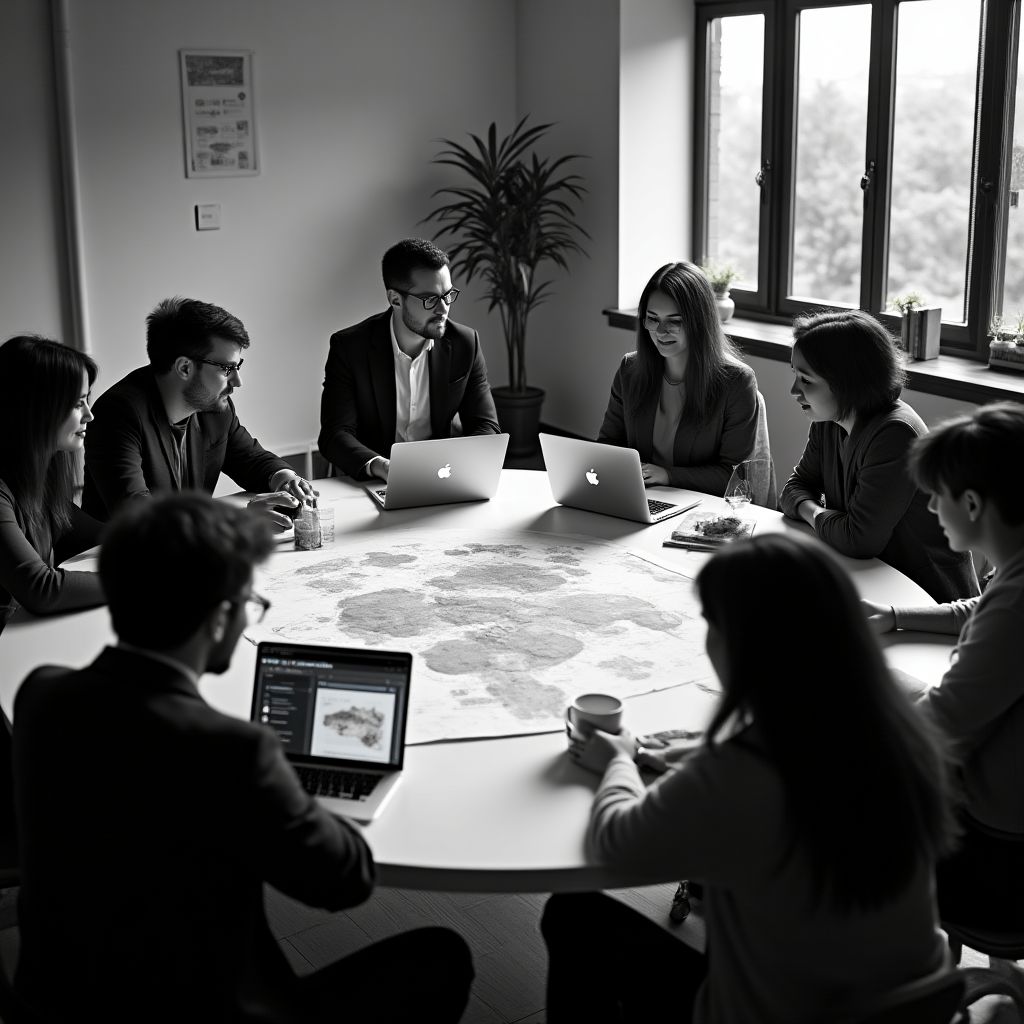 Tormenta de ideas colaborativa